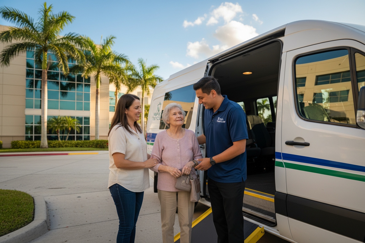 How to Arrange Transportation After Surgery or a Hospital Stay