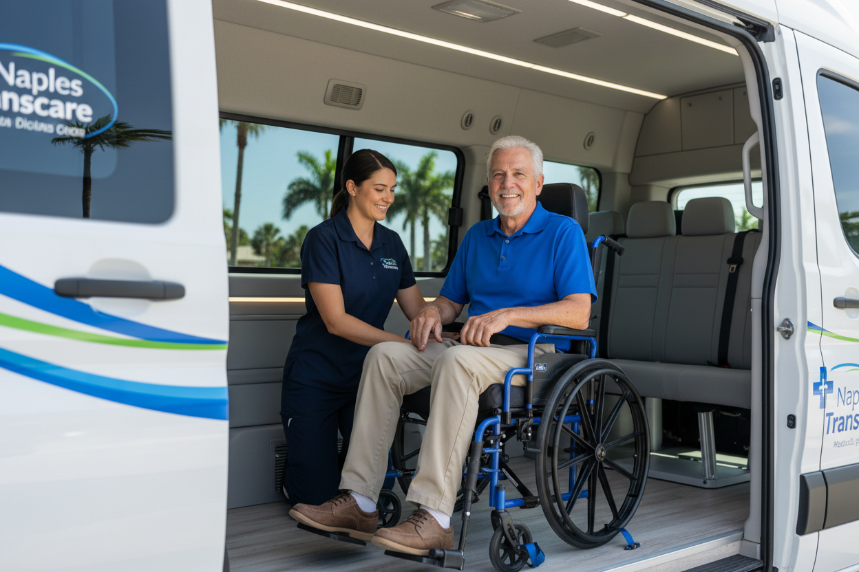 How Seniors Can Get to Doctor Appointments When They Can No Longer Drive
